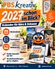 Kalender 2027 für Büro und Zuhause bei PBSkreativ in Werdau – Bürokalender, Terminplaner und Bildkalender.